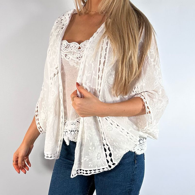 Capri Cardi Cover Up Jacket