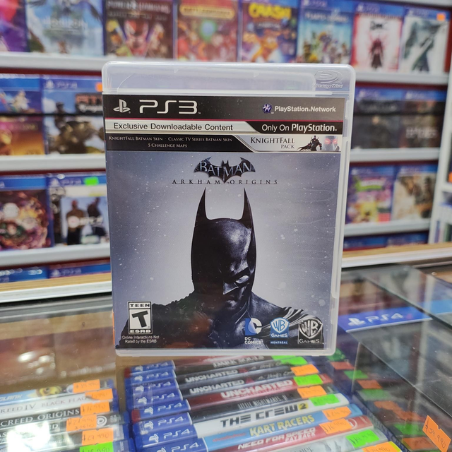 Batman Arkham Origins Usado