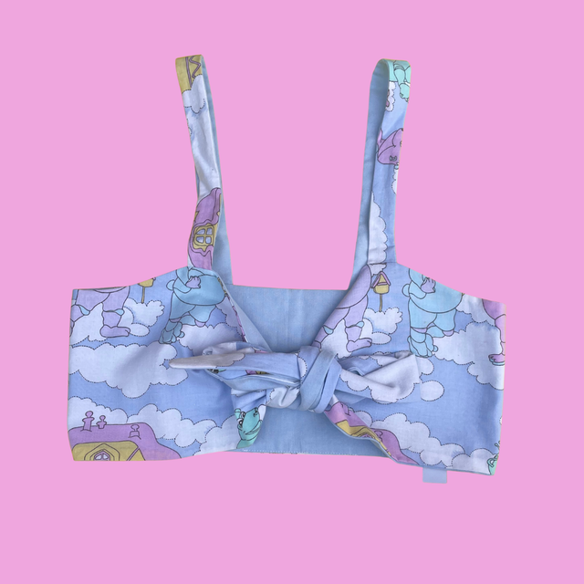 Crop top Papillon "Nuage" - XS/S/M