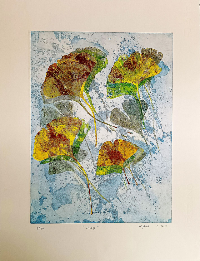 GINKGO. María José Vidal.