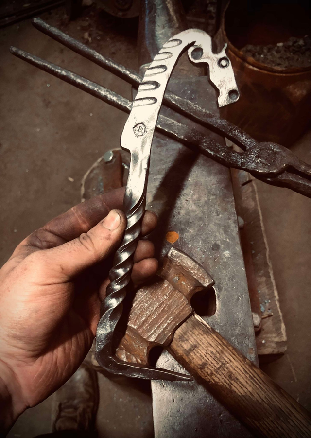 Cure-pied Tête de cheval