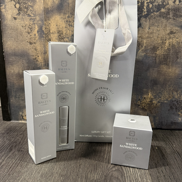 Sences gift sets silver