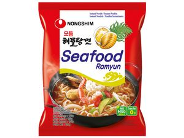 Nongshim Seafood Ramyun 125g