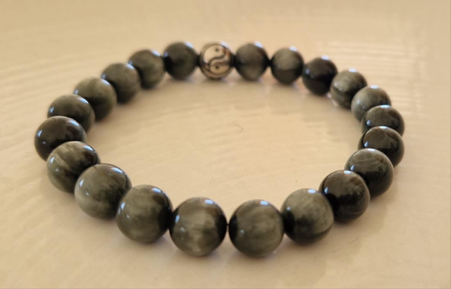 Bracelet OEIL DE FAUCON 8mm