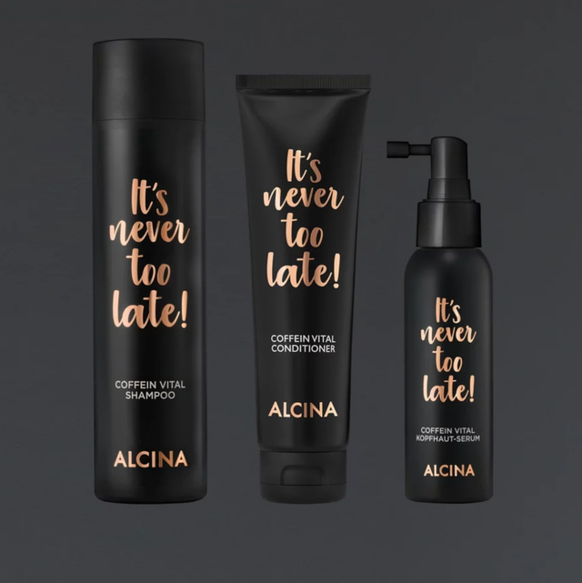 It’s never to late (Haar Set)