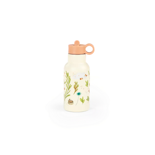 Gourde en acier inoxydable « trois petits lapins » - Moulin Roty 