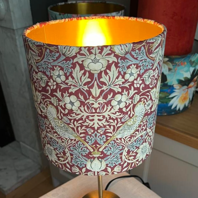 William Morris Strawberry Thief – Red