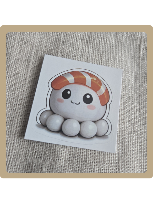Sticker - Sushi-topus