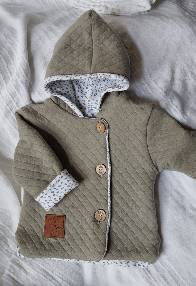 Veste sweat matelassé 56/62  &quot;chevreau&quot;  