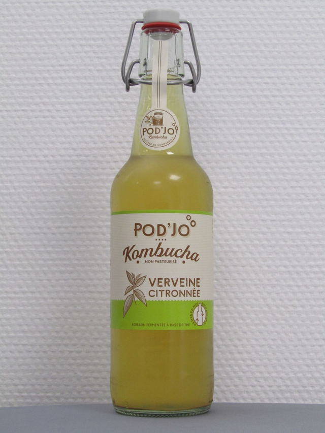 Pod'Jo verveine citronnée 500ml