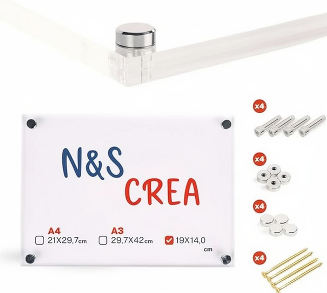 Plaque Plexiglas Transparente 5+5 mm  