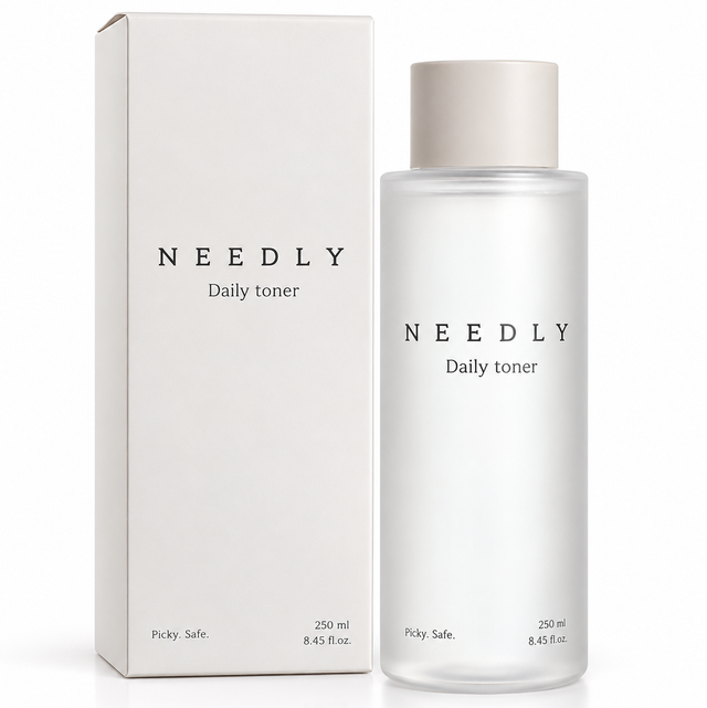 NEEDLY Daily Toner 250 ml – Feuchtigkeitsspendendes Gesichtswasser