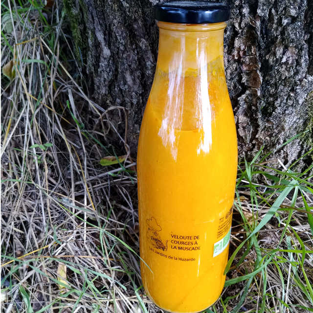 Velouté de Courge à la muscade