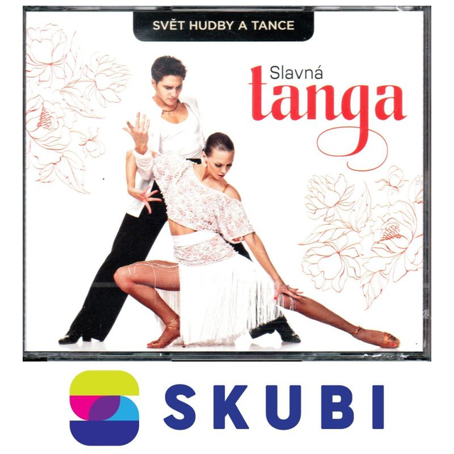 3 CD Slavná tanga - Svět hudby a tance