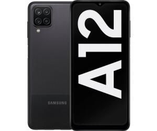 SAMSUNG Galaxy A12 64Go (Noir)
