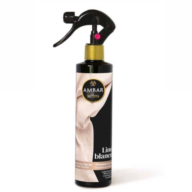 Spray d’intérieur Ambar LIN BLANC