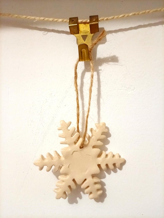 Déco de Noël / Flocon