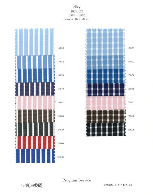 Tessuto riga larga o quadro su base bianca