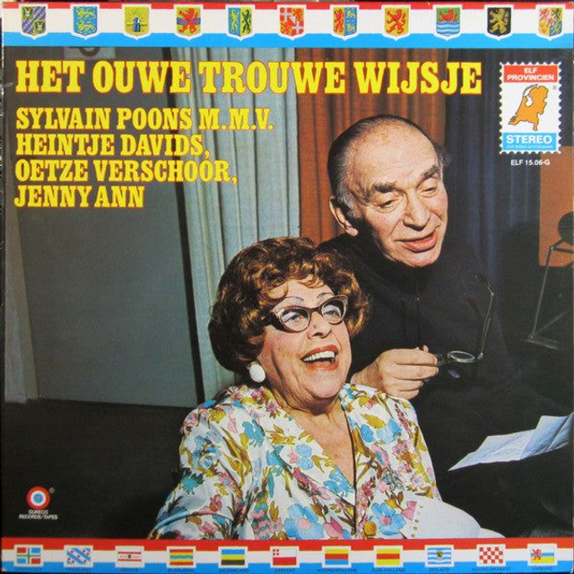 Sylvain Poons - Het Ouwe Trouwe Wijsje (LP)