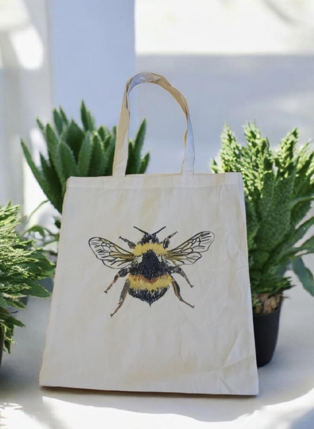 The Bee Tote Bag