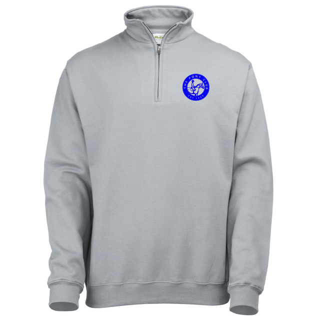 EUHPC Adult's Quarter Zip Sweatshirt
