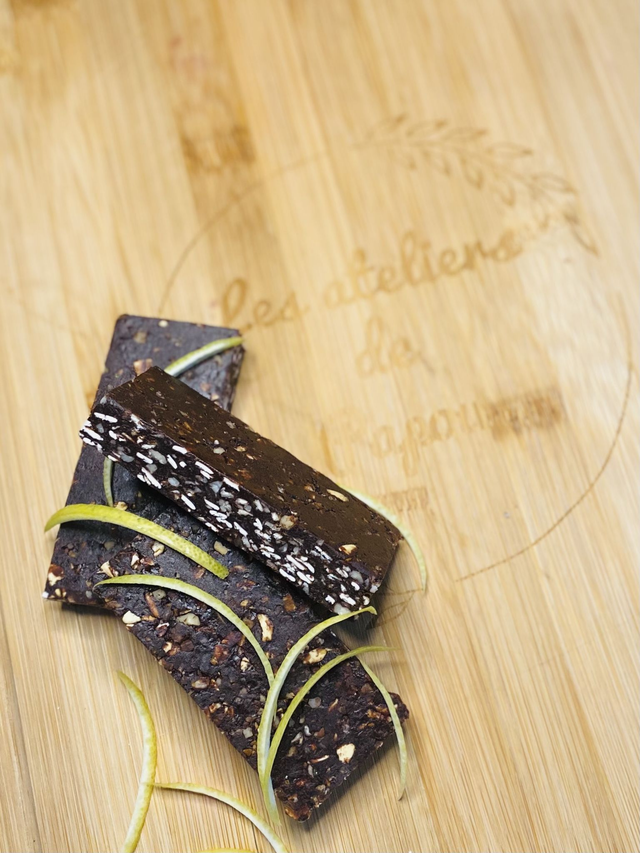 6 Barres énergétiques SARRASIN CACAO