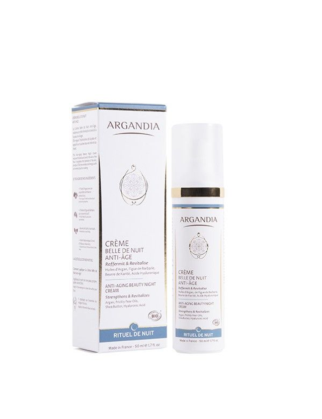 Crème Belle de Nuit Anti-Âge, Figue de Brabarie 50 ml