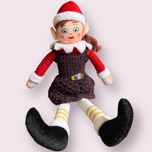 Robe Rosélia violine