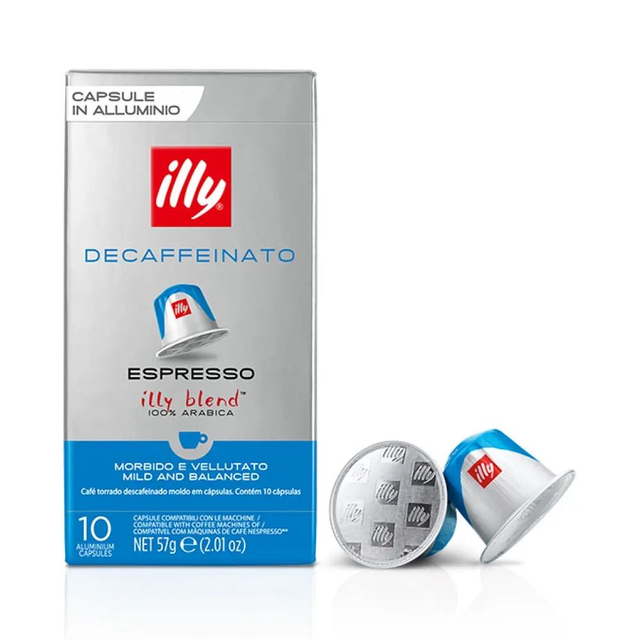 ILLY Caffè in Capsule COMPATIBILI DECAFFEINATO 10PZ EAN8003753168128