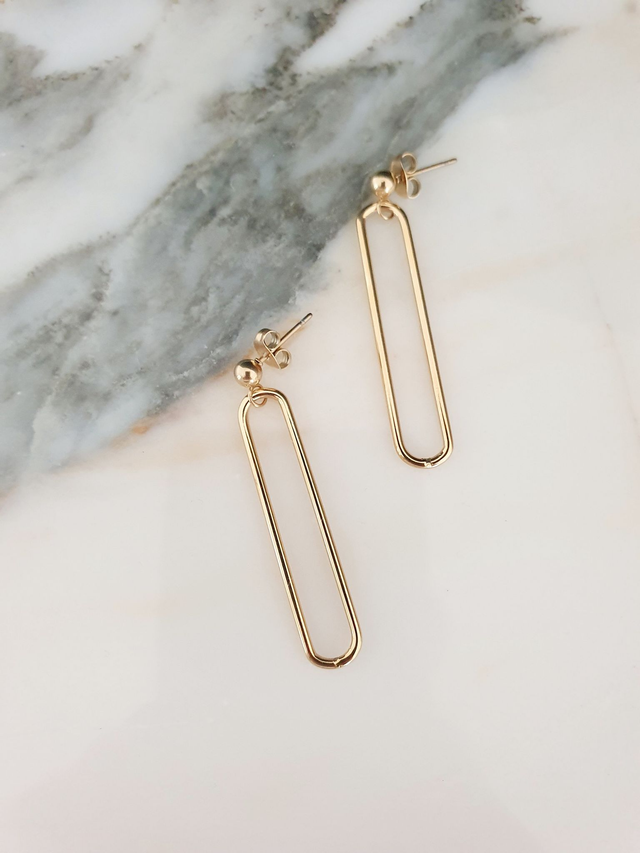 Boucles d'oreilles Gabrielle