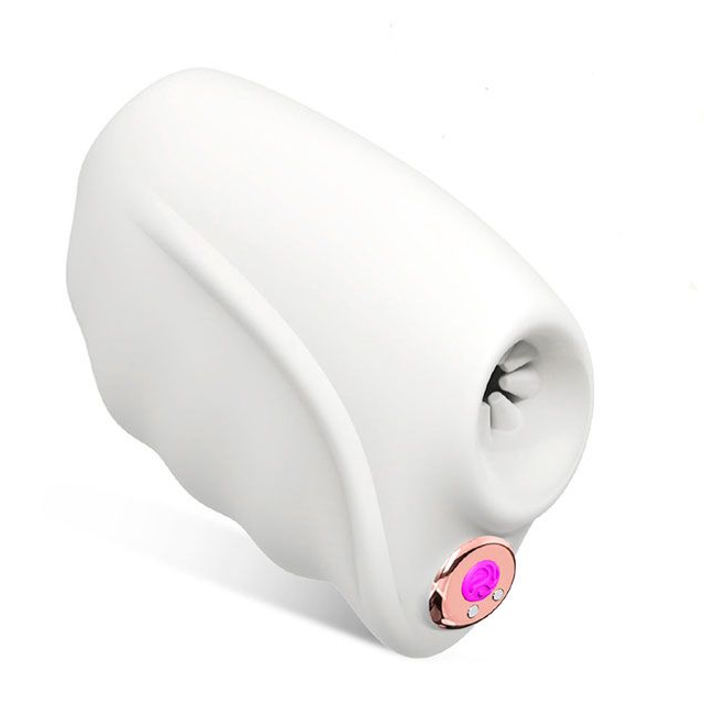 Masturbador Mini Vibro Simulador Anal