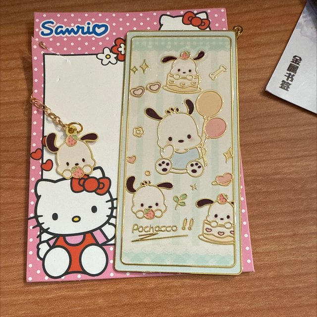 Hello Kitty bookmark