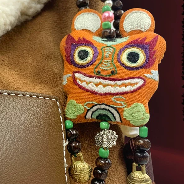 Amulette des Douze Signes – aux herbes