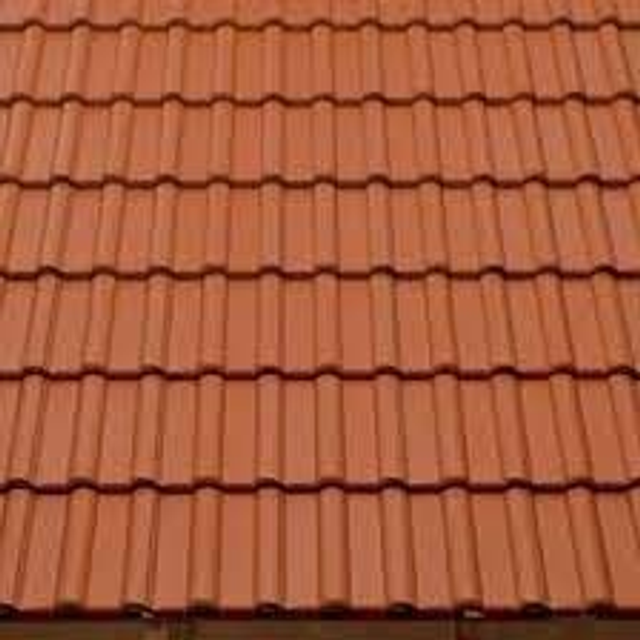 Dacheindeckung FRKPF  geliefert und eingedeckt