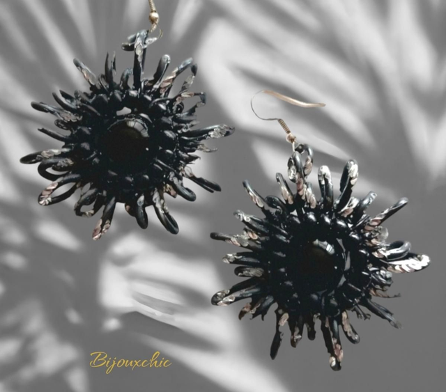 Boucles d&#039;oreilles Sombre Éclat 