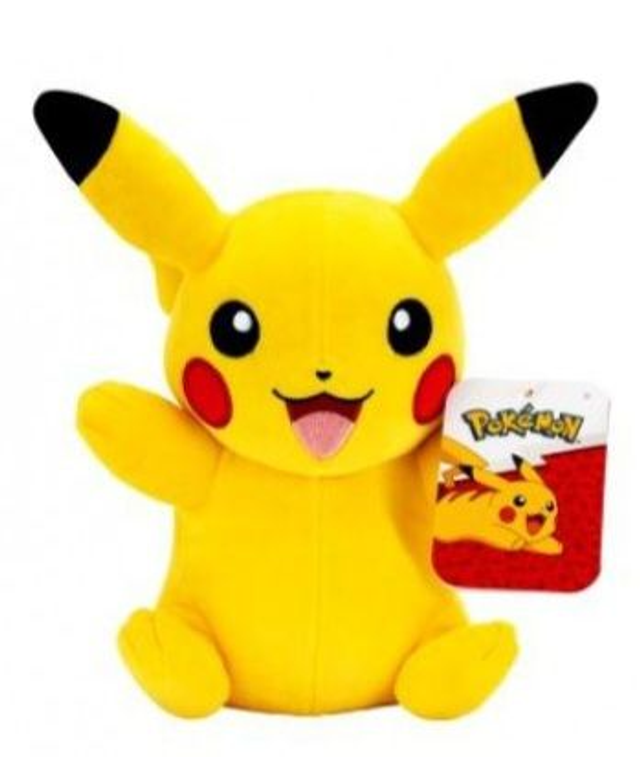 Pokemon: Pikachu 8in Plush