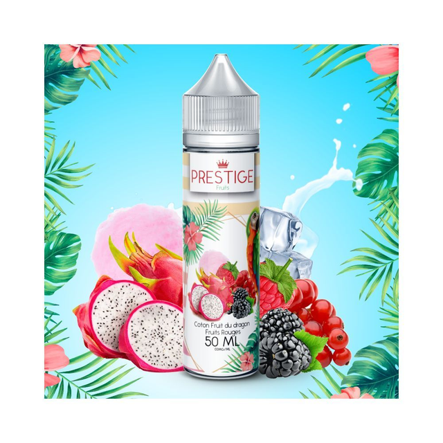 Coton Candy Fruit du Dragon Fruit Rouge