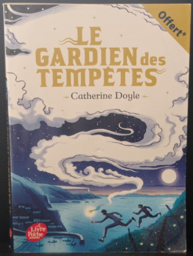Le gardien des tempêtes de Catherine Doyle - Tome 1