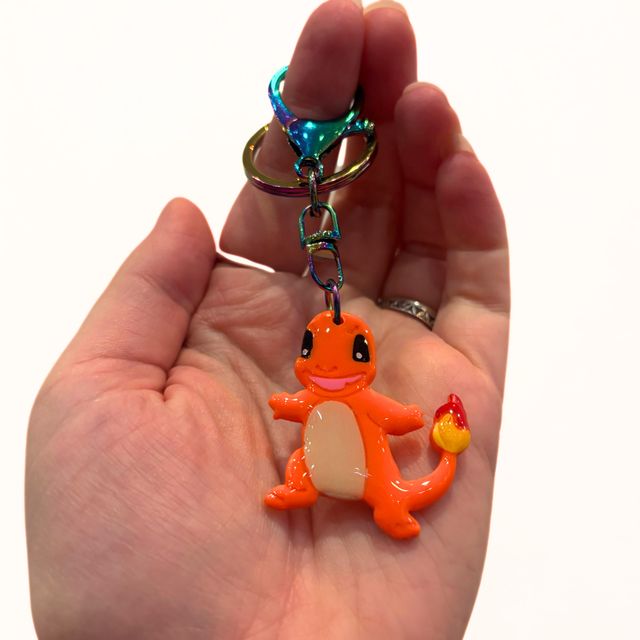 Charmander Keychain