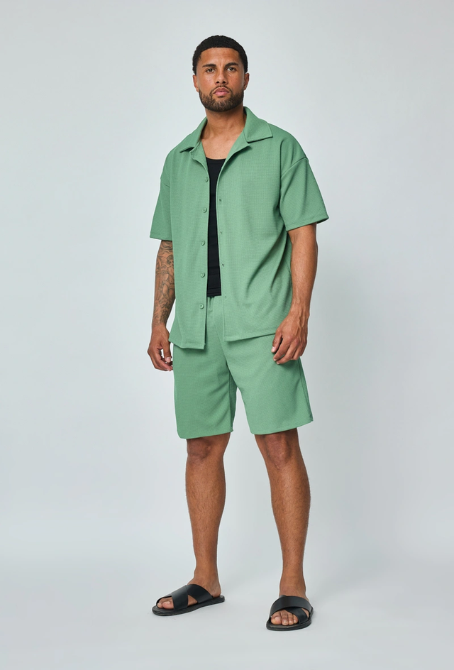 ENSEMBLE CHEMISE ET SHORT HOMME FRILIVIN