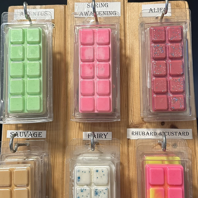Wax Melt Snap Bars