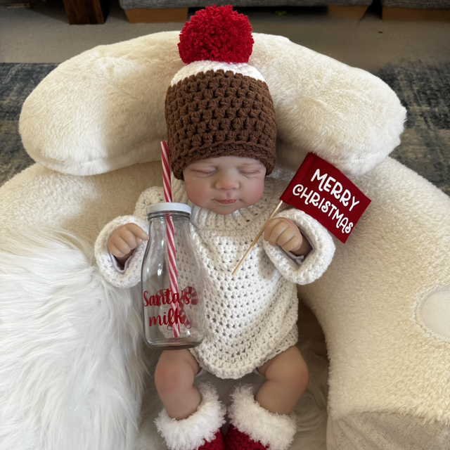 Christmas Collection - Pudding Beanie