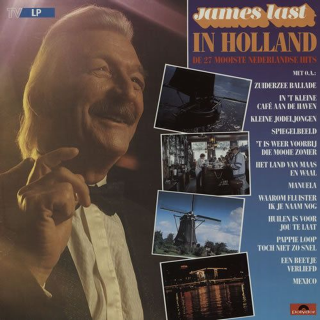 James Last - In Holland (LP)