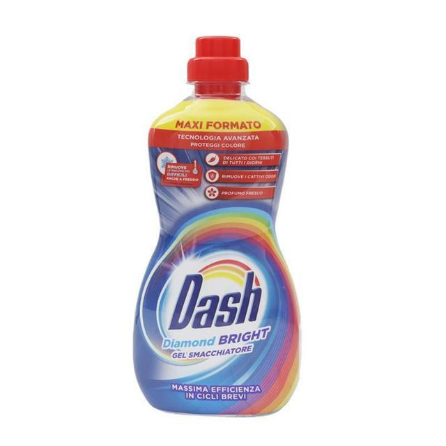 Dash Smacchiatore Gel 800ml Capi Colorati