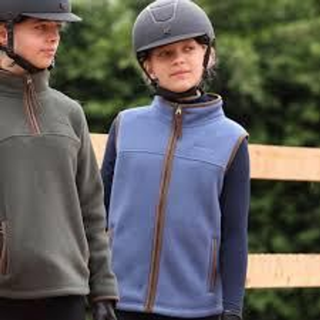 Aubrion Core Fleece Gilet - Young Rider
