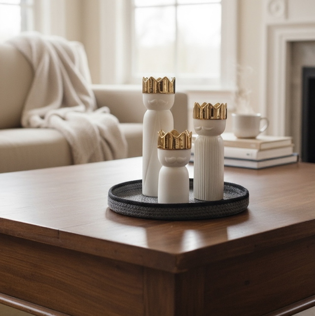 Vide poche façon plateau