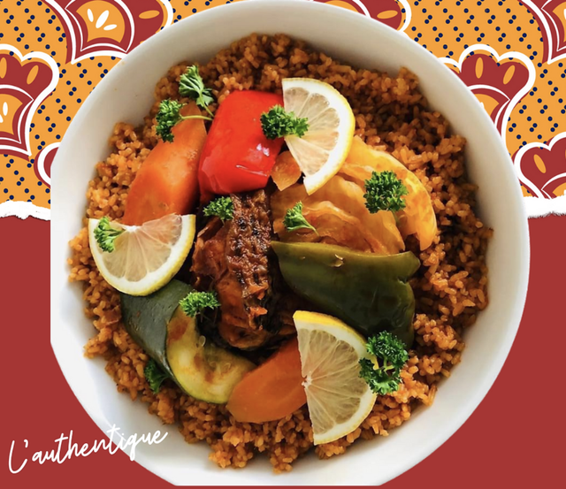 Thiep rouge au poulet 