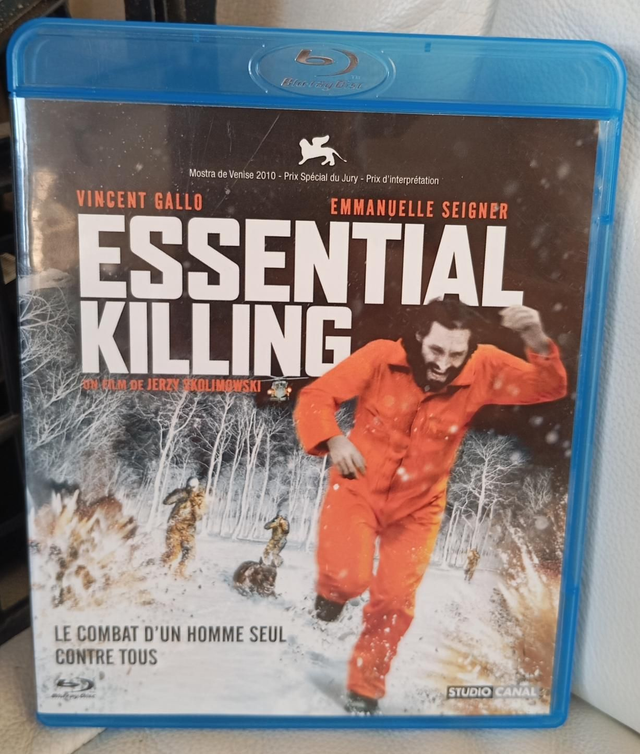 Blu ray Essential killing