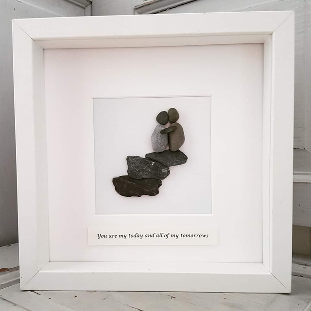 You are my today and all my tomorrows | Anniversary Gift | Valentine gift 