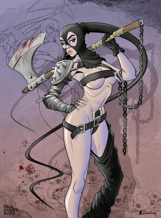 Anita - la hija del verdugo